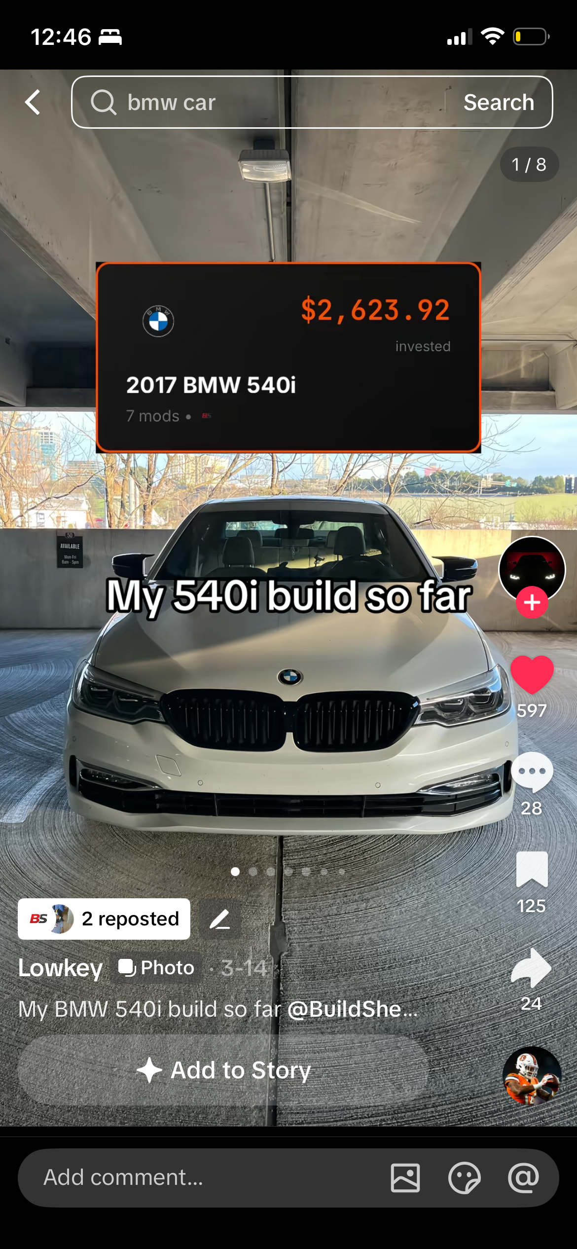 Build Card on Social Media